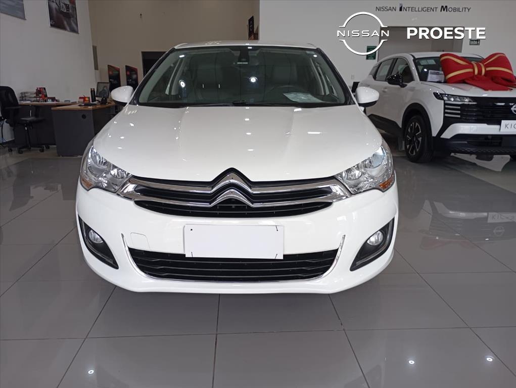 C4 LOUNGE 1.6 EXCLUSIVE 16V TURBO FLEX 4P AUTOMÁTICO