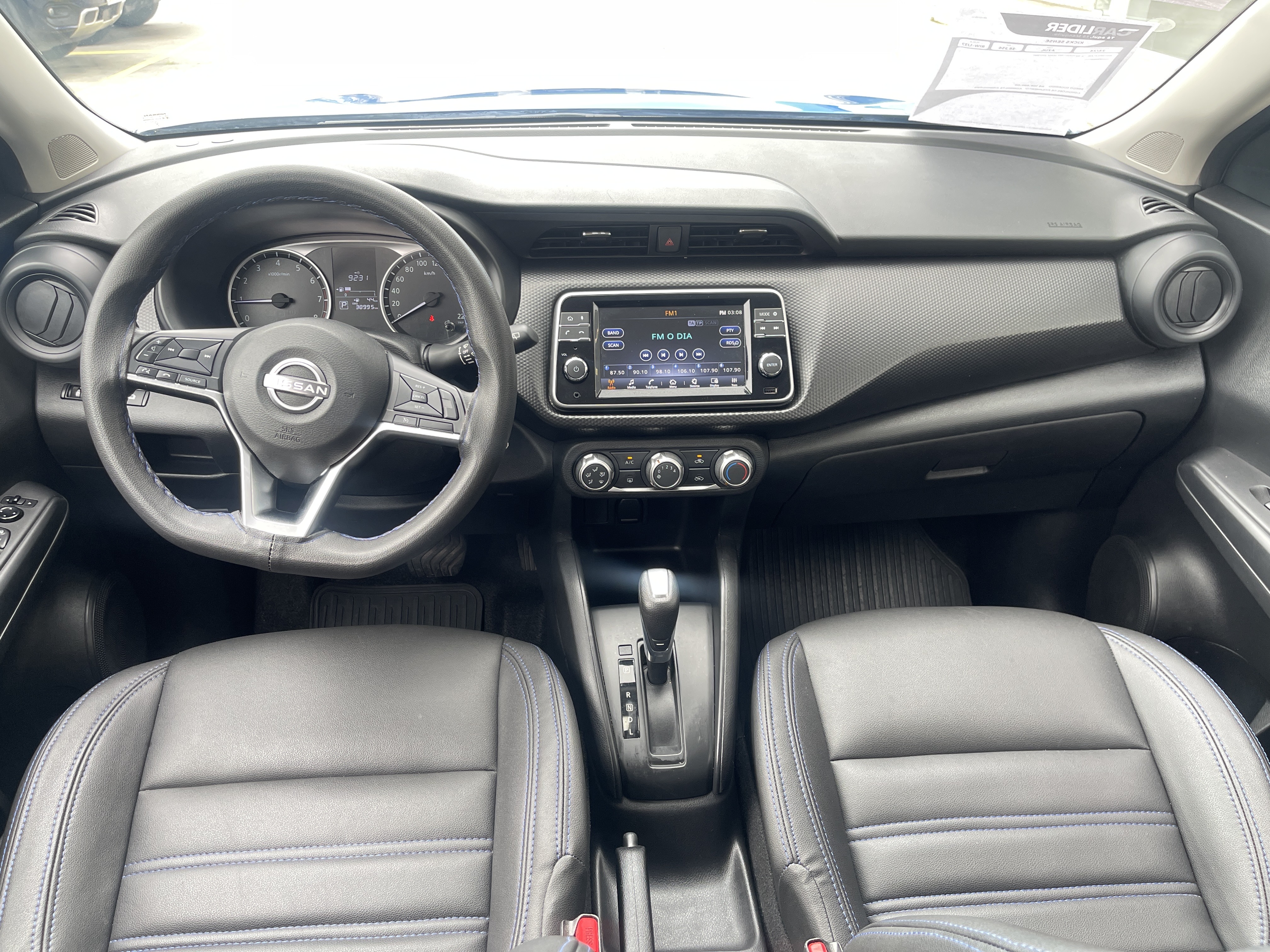 KICKS 1.6 16V FLEXSTART SENSE XTRONIC10