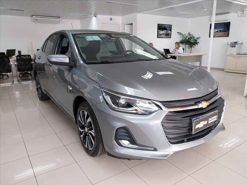 ONIX PLUS 1.0 TURBO FLEX PREMIER AUTOMÁTICO
