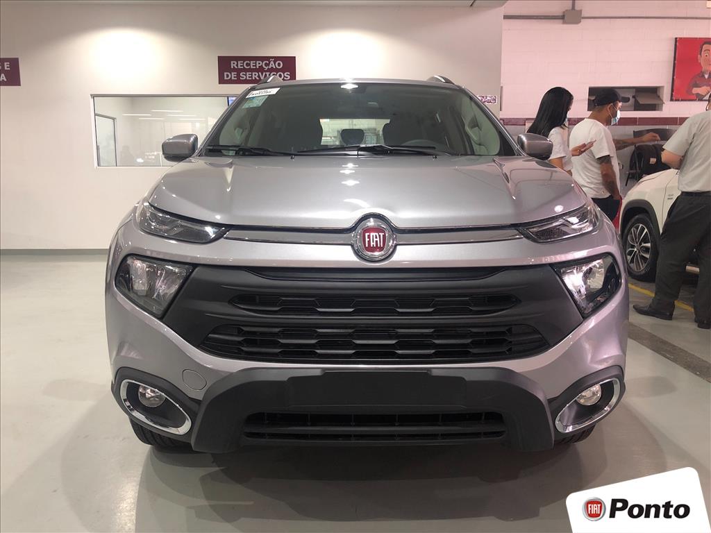 FIAT TORO 2021 - 1.8 16V EVO FLEX FREEDOM AUTOMÁTICO
