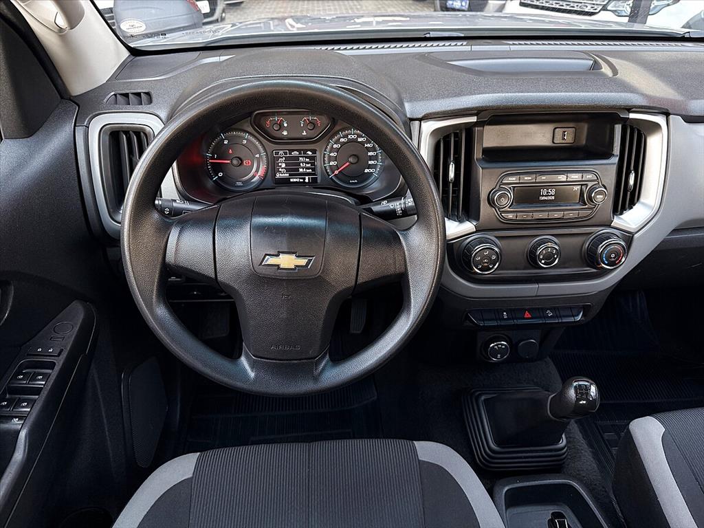 Chevrolet S10 - 2.8 16V TURBO DIESEL LS CD 4X4 MANUAL