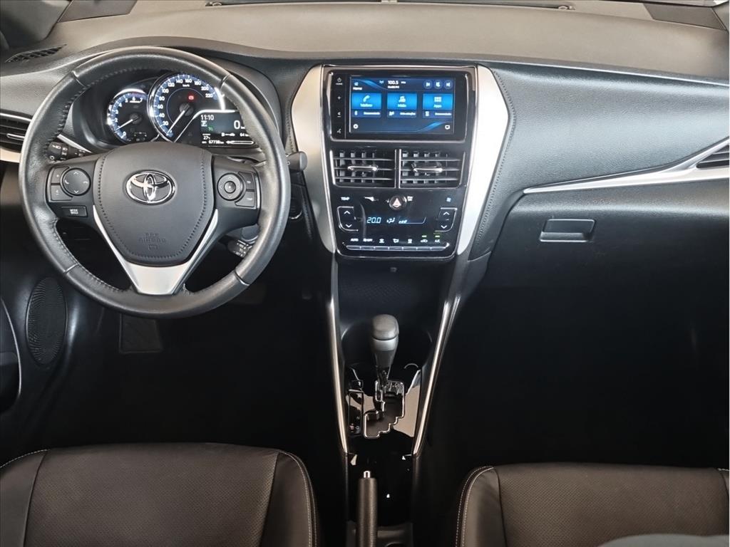 YARIS 1.5 16V FLEX XLS CONNECT MULTIDRIVE4