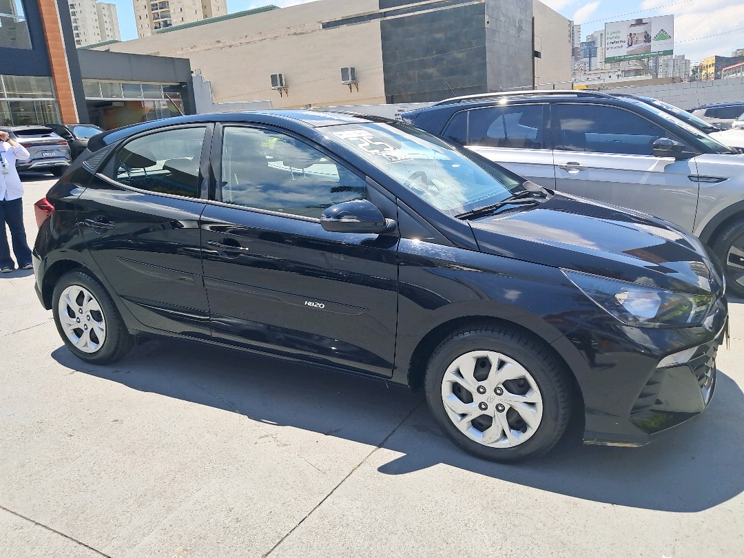 HB20 1.0 12V FLEX COMFORT PLUS MANUAL
