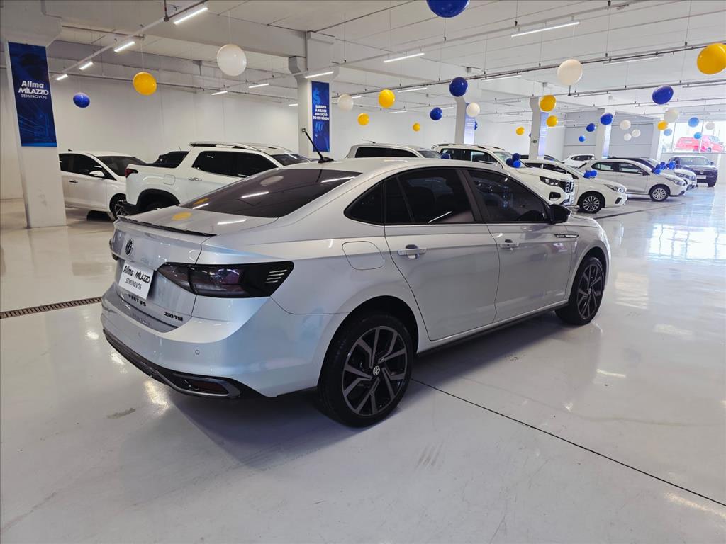 VIRTUS 1.4 250 TSI EXCLUSIVE AUTOMÁTICO8