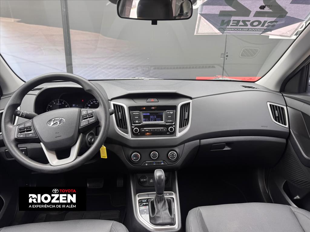 CRETA 1.6 16V FLEX ACTION AUTOMÁTICO6