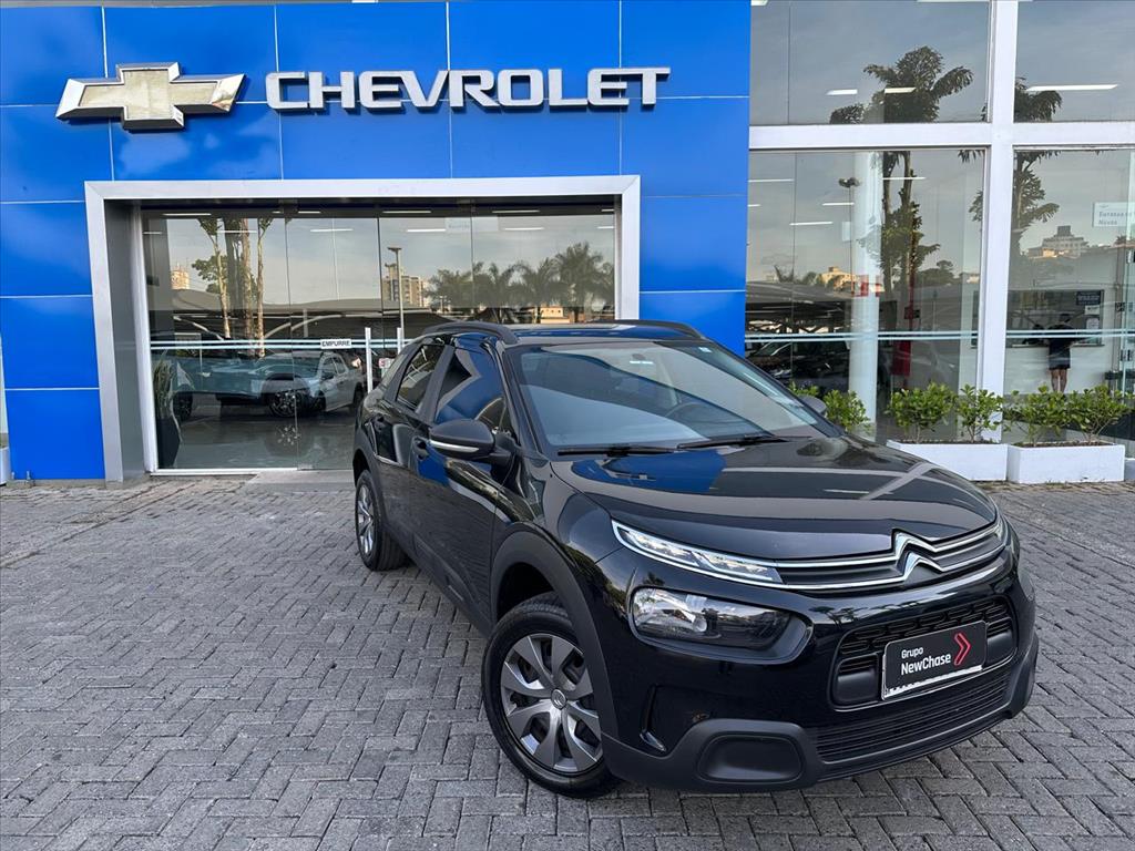 CITROËN C4 CACTUS 1.6 VTI 120 FLEX LIVE EAT6