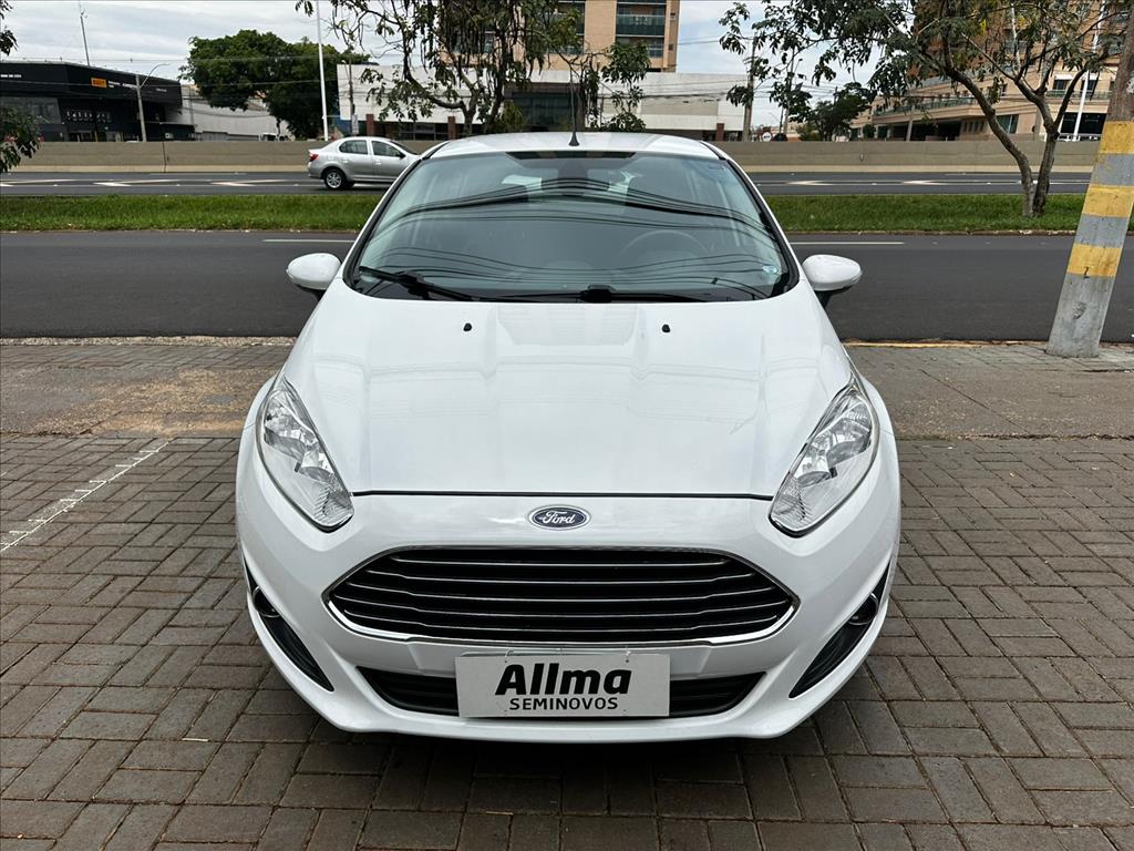 FIESTA 1.6 TITANIUM HATCH 16V FLEX 4P POWERSHIFT1