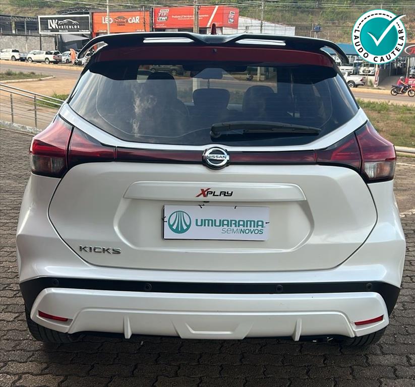 KICKS 1.6 16V FLEXSTART XPLAY XTRONIC4 KICKS 1.6 16V FLEXSTART XPLAY XTRONIC4