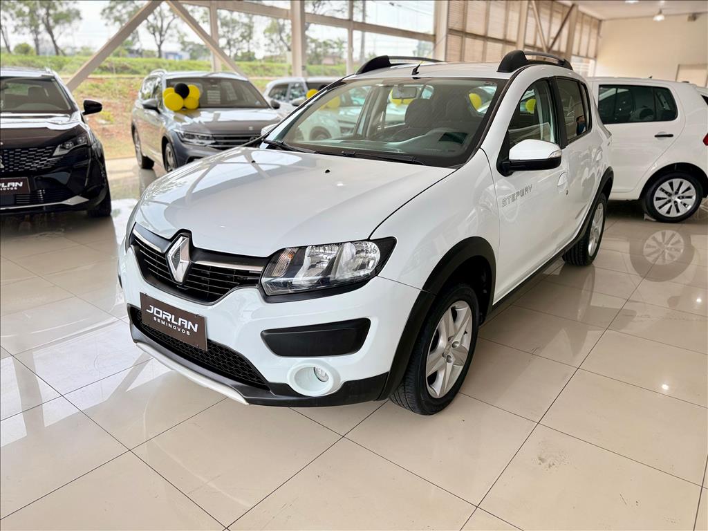 SANDERO 1.6 16V SCE FLEX STEPWAY EXPRESSION MANUAL3