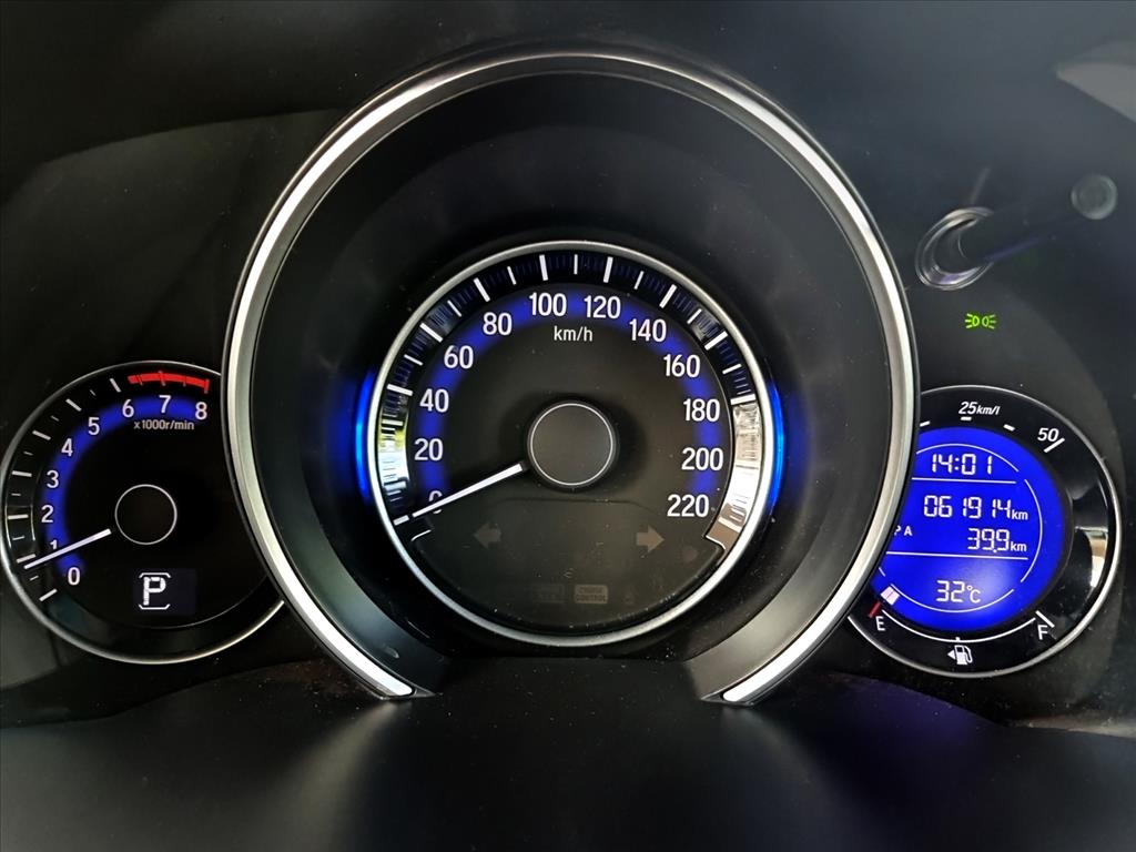 WR-V 1.5 16V FLEXONE EXL CVT5