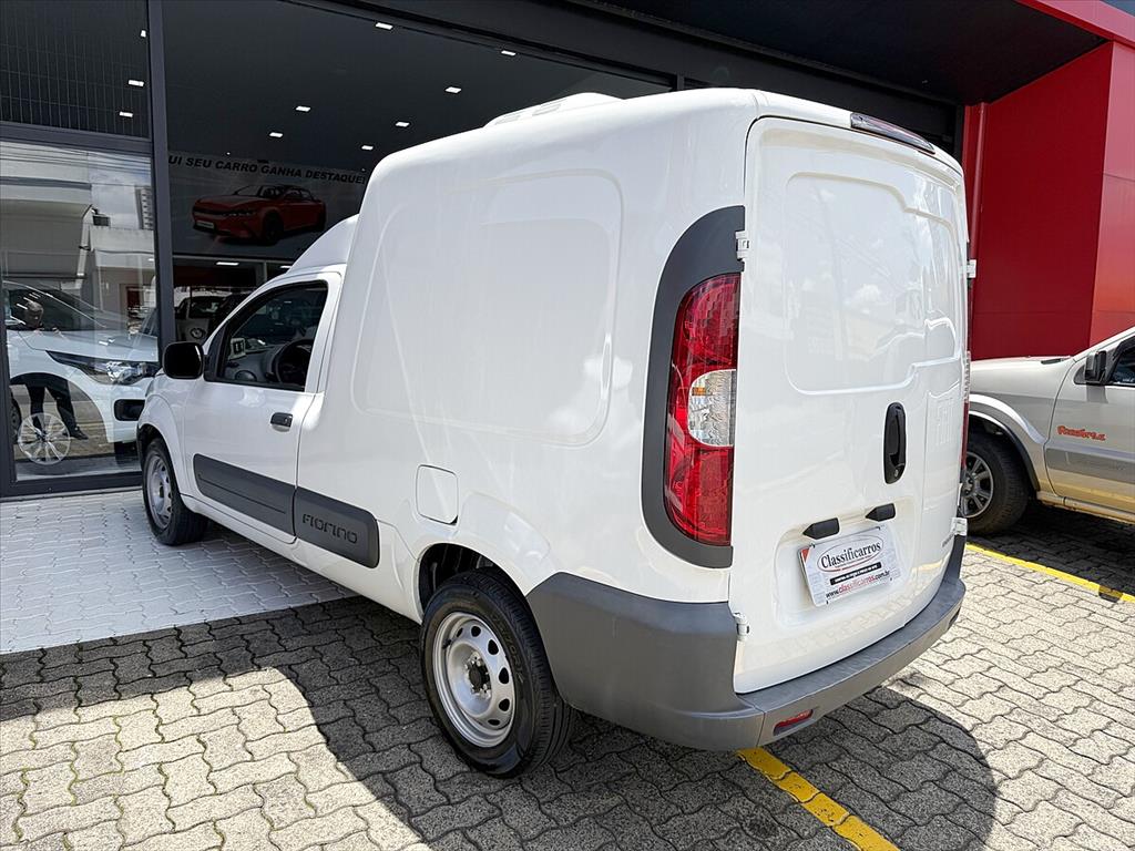 Fiat Fiorino - 1.4 MPI FURGÃO ENDURANCE 8V FLEX 2P MANUAL