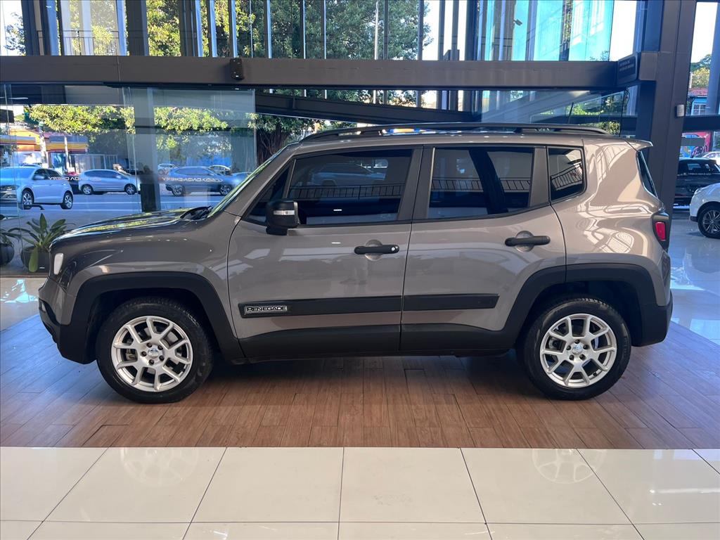 Jeep-RENEGADE-1.8 16V FLEX SPORT 4P AUTOMÁTICO