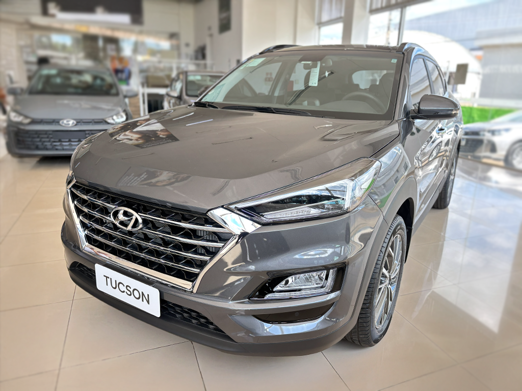 TUCSON 1.6 16V T-GDI GASOLINA LIMITED ECOSHIFT