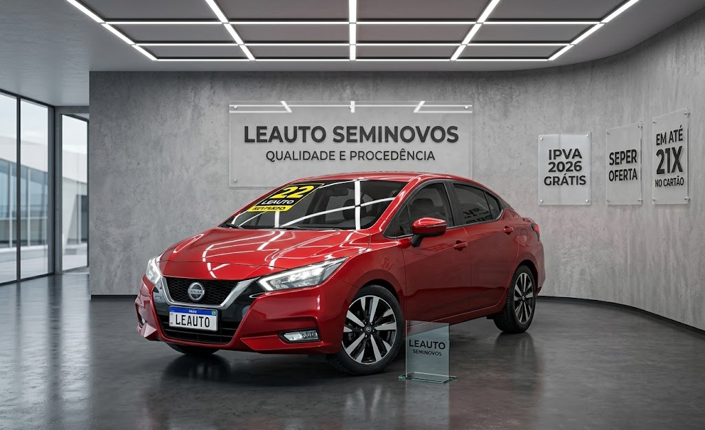 VERSA 1.6 16V FLEX EXCLUSIVE XTRONIC0