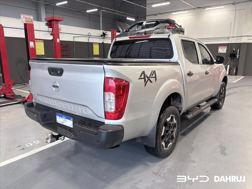 FRONTIER 2.3 16V TURBO DIESEL S CD 4X4 MANUAL9