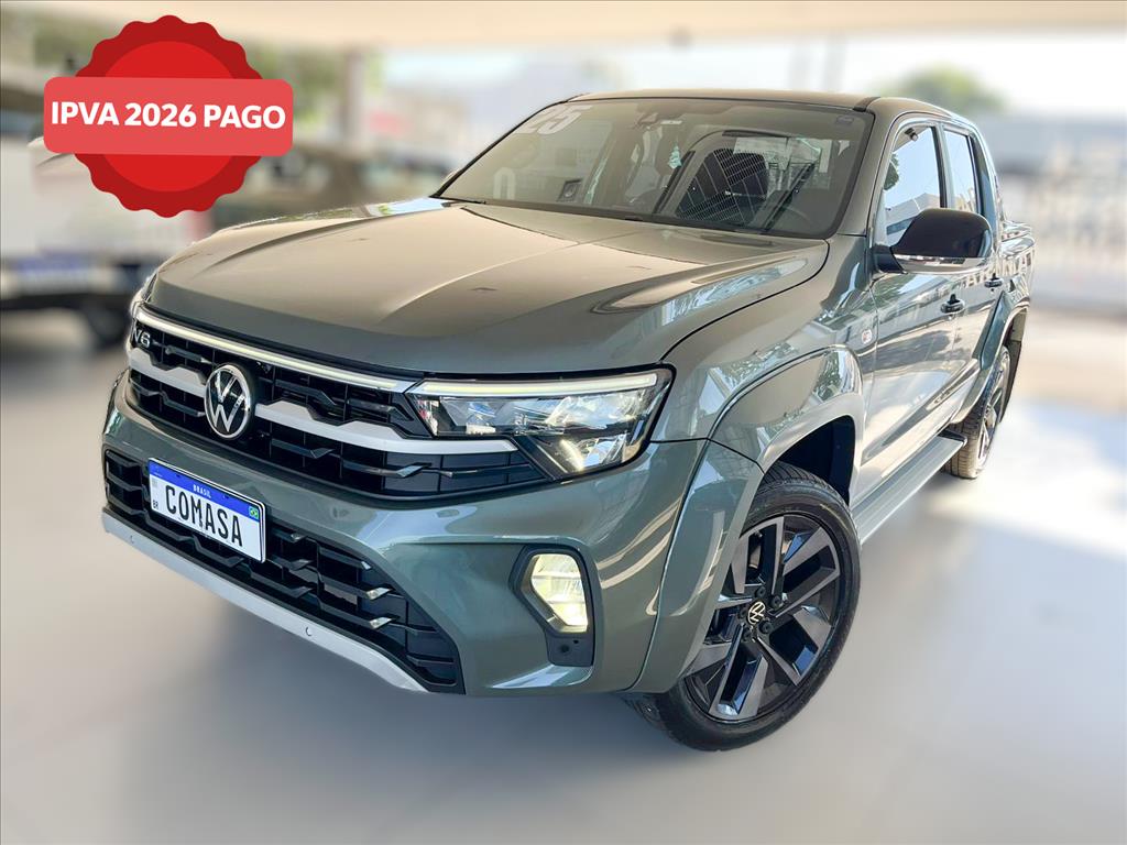 AMAROK 3.0 V6 TDI DIESEL EXTREME CD 4MOTION AUTOMÁTICO