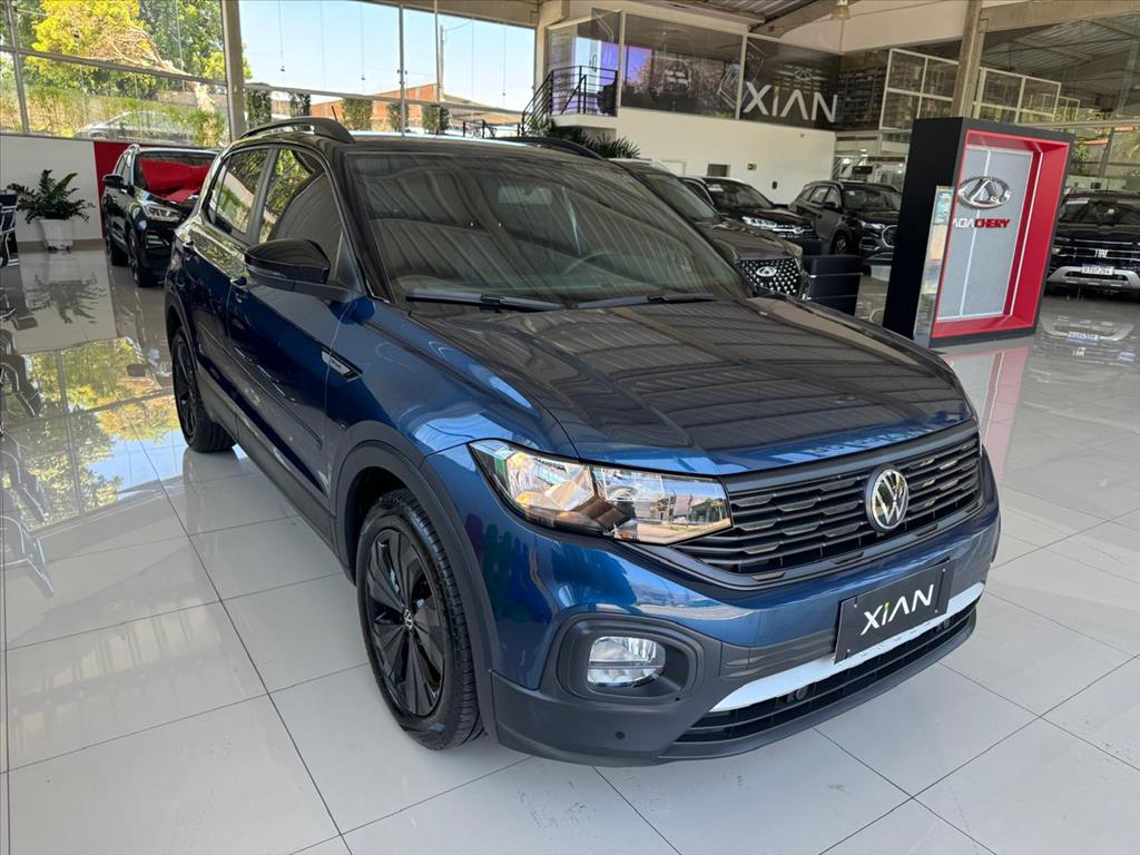 T-CROSS 1.0 200 TSI TOTAL FLEX THE TOWN AUTOMÁTICO2