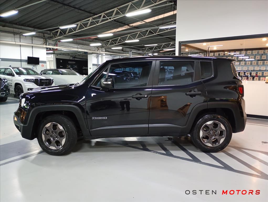 Jeep-RENEGADE-1.8 16V FLEX 4P AUTOMÁTICO