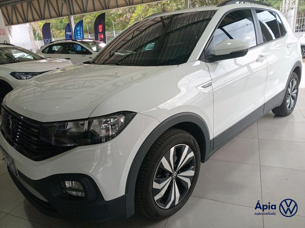 T-CROSS 1.0 200 TSI TOTAL FLEX COMFORTLINE AUTOMÁTICO