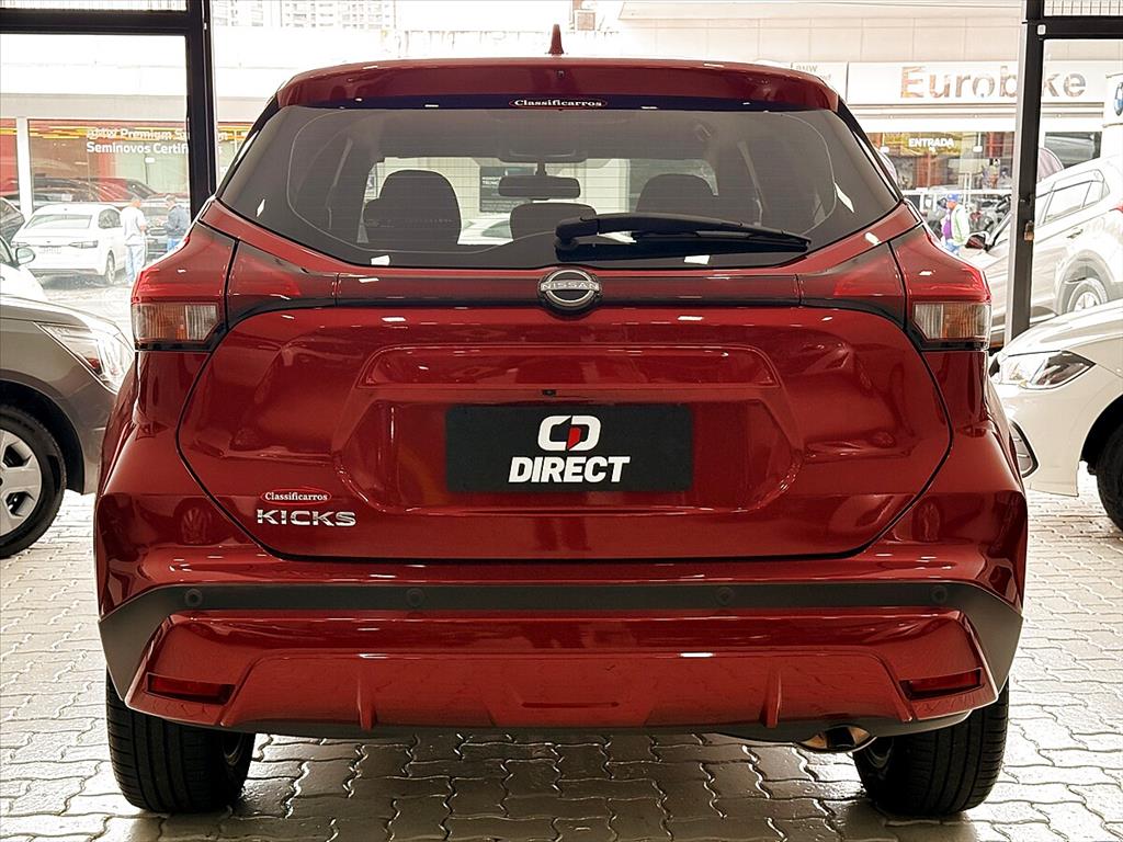 Nissan Kicks - 1.6 16V FLEXSTART ADVANCE XTRONIC
