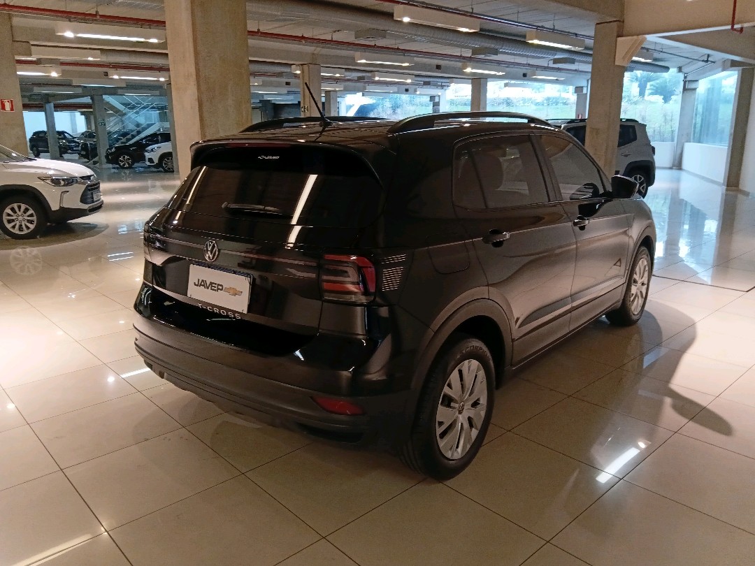 VW - Volkswagen-T-CROSS-1.0 200 TSI TOTAL FLEX SENSE AUTOMÁTICO