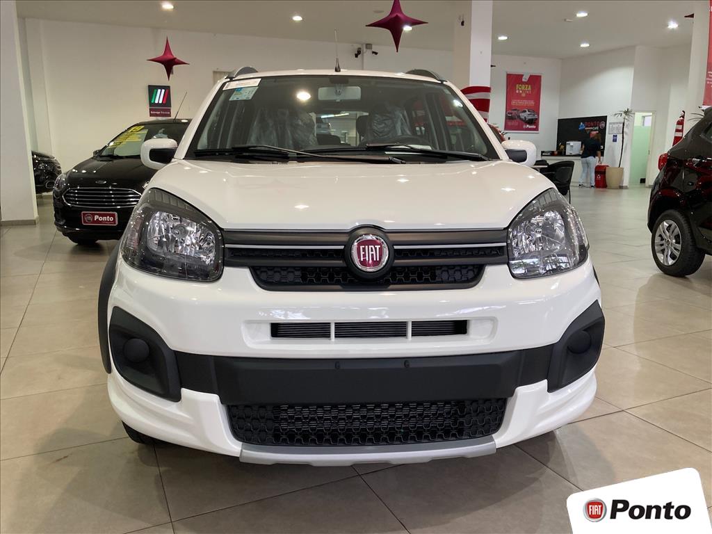 FIAT UNO 2021 - 1.0 FIREFLY FLEX WAY 4P MANUAL
