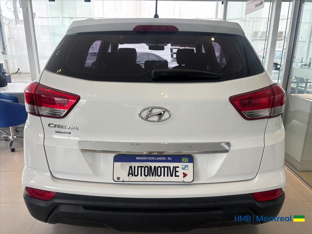CRETA 1.6 16V FLEX ACTION AUTOMÁTICO6