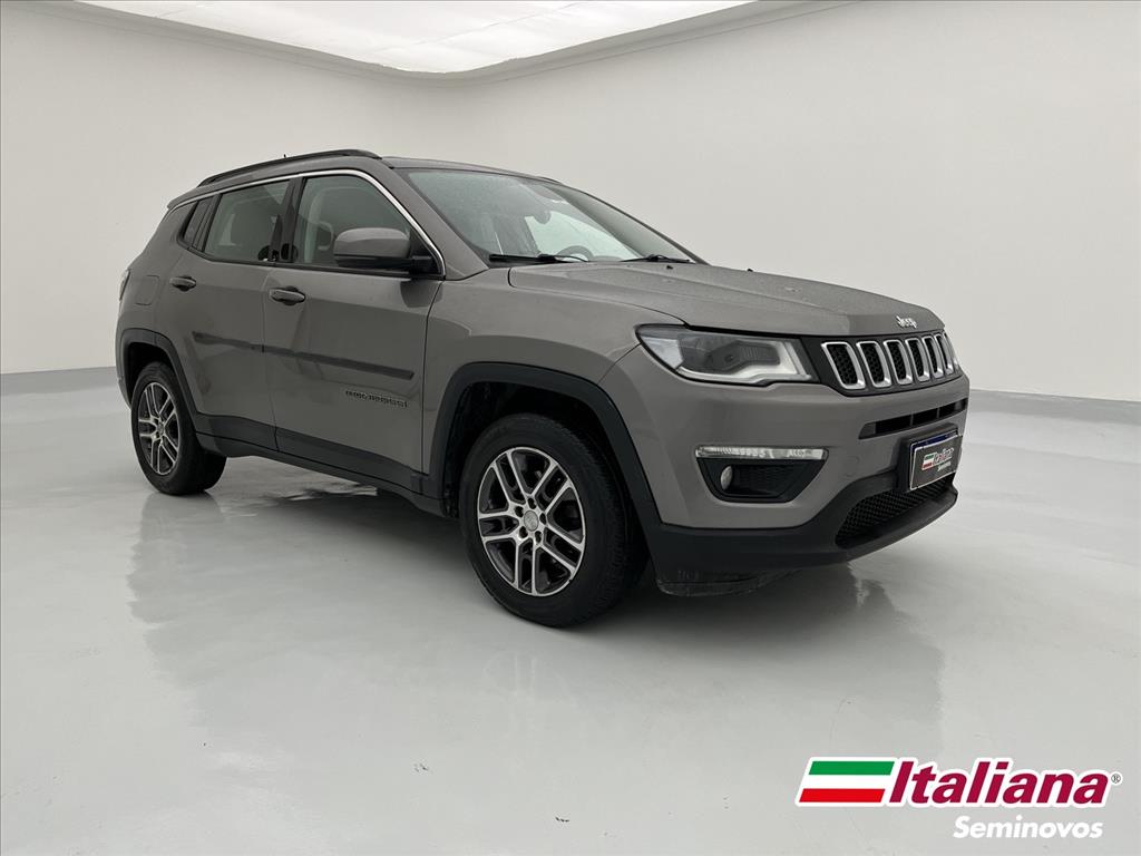 COMPASS 2.0 16V FLEX SPORT AUTOMÁTICO