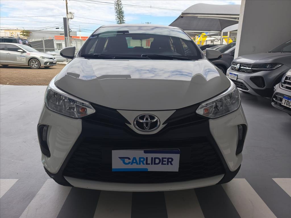 YARIS 1.5 16V FLEX SEDAN XL MULTIDRIVE5