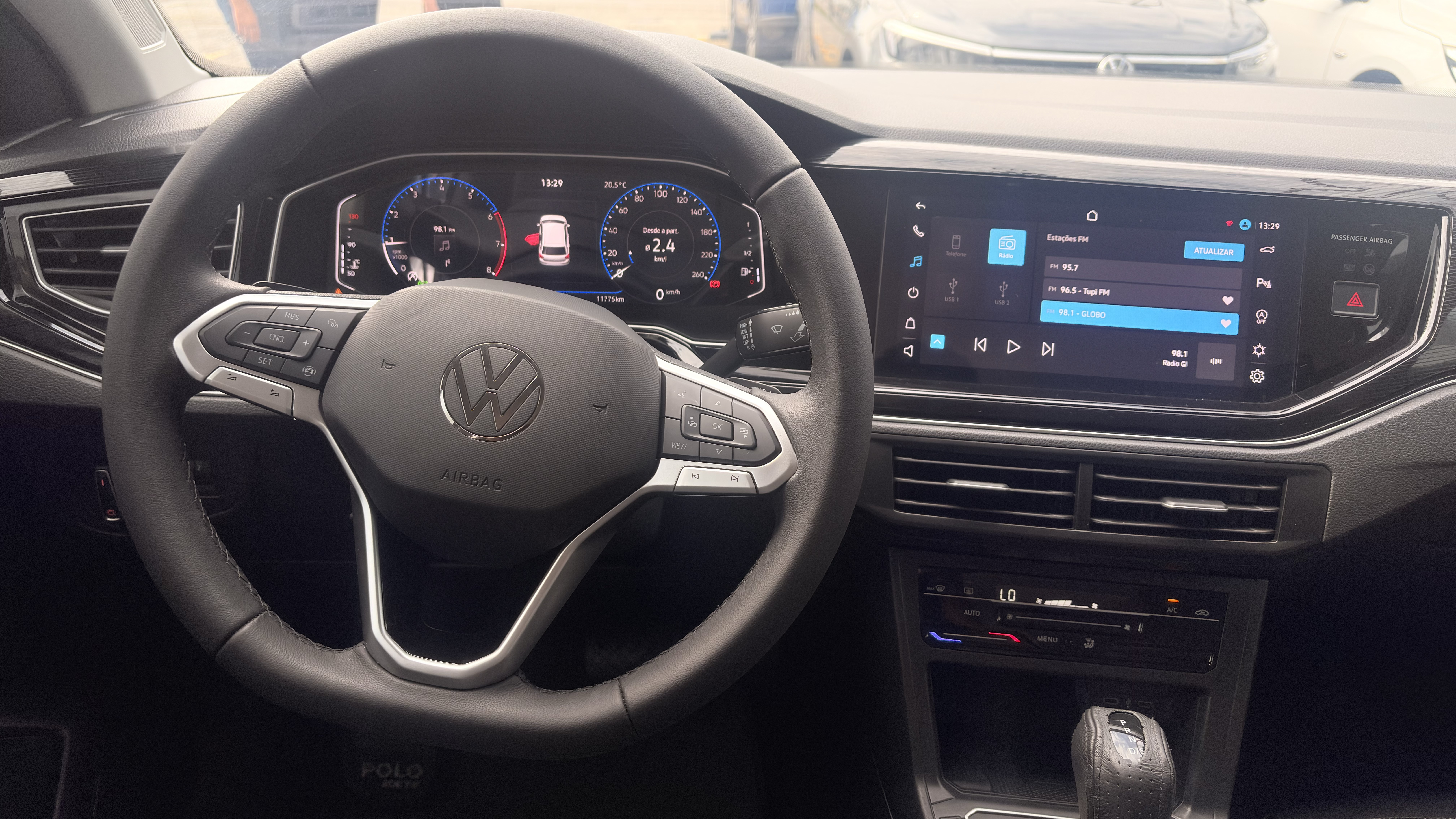 POLO 1.0 170 TSI HIGHLINE AUTOMÁTICO9