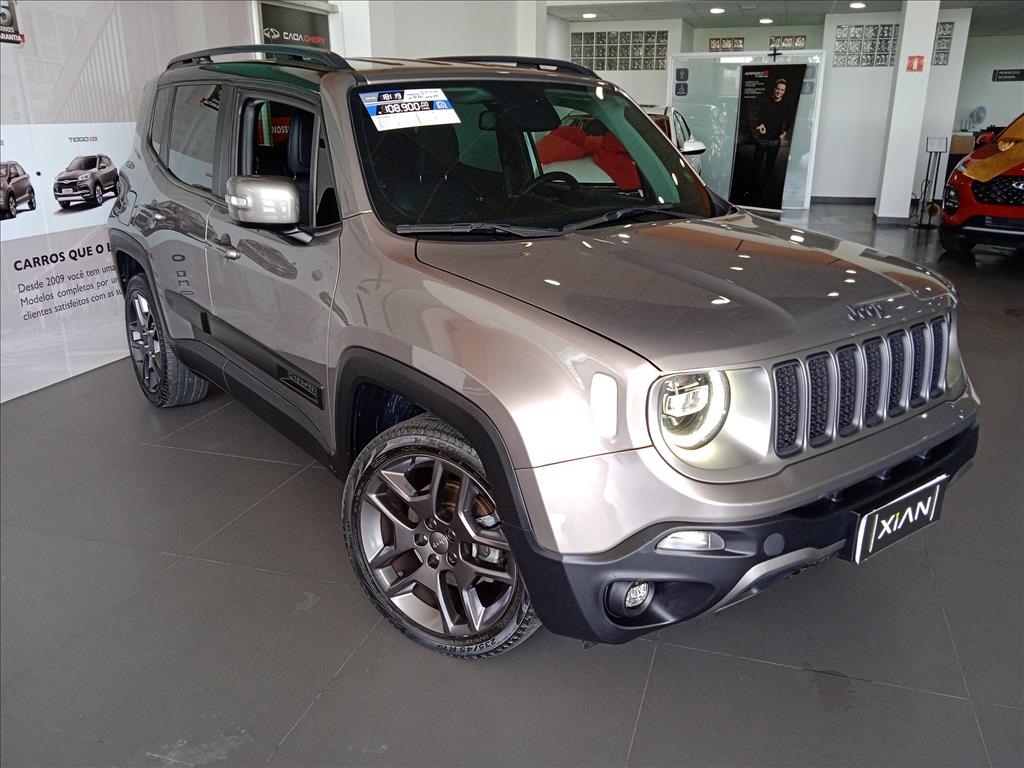 RENEGADE 1.8 16V FLEX LIMITED 4P AUTOMÁTICO RENEGADE 1.8 16V FLEX LIMITED 4P AUTOMÁTICO