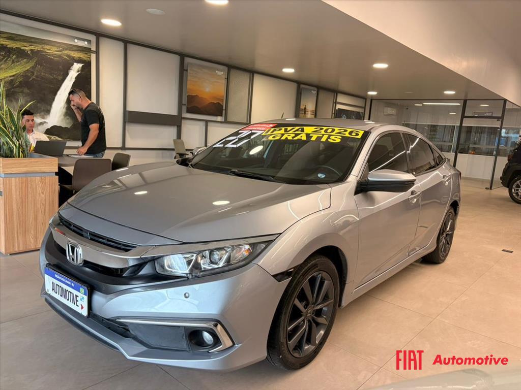 CIVIC 2.0 16V FLEXONE EXL 4P CVT2