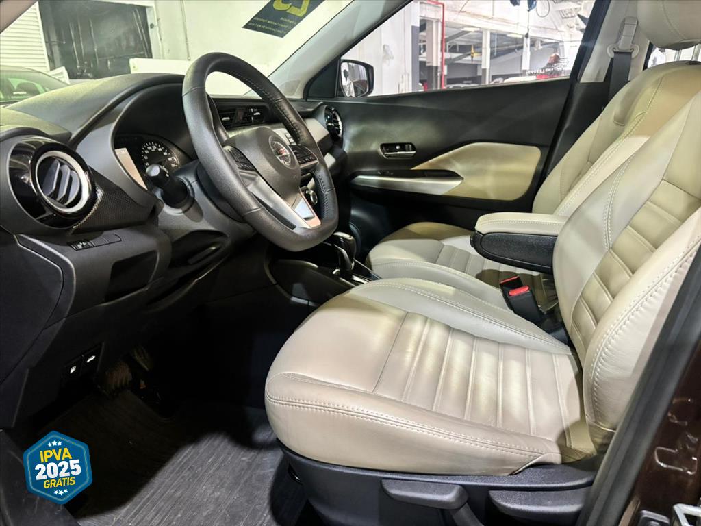 KICKS 1.6 16V FLEXSTART ADVANCE XTRONIC8