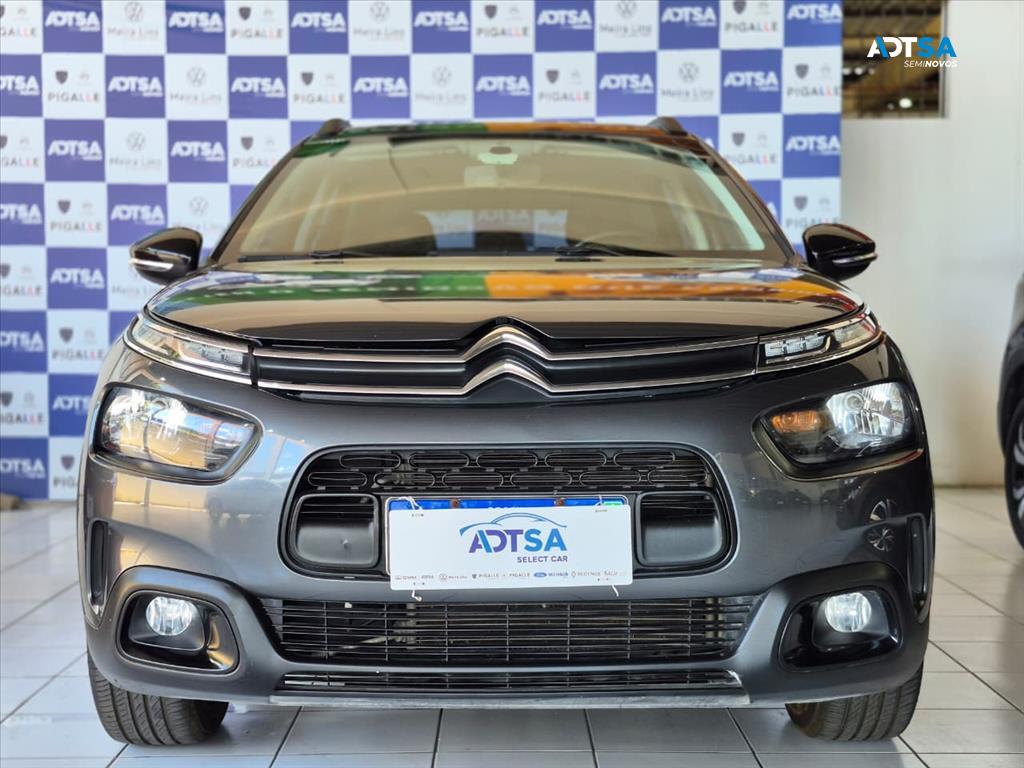 CITROËN C4 CACTUS 1.6 VTI 120 FLEX FEEL EAT6