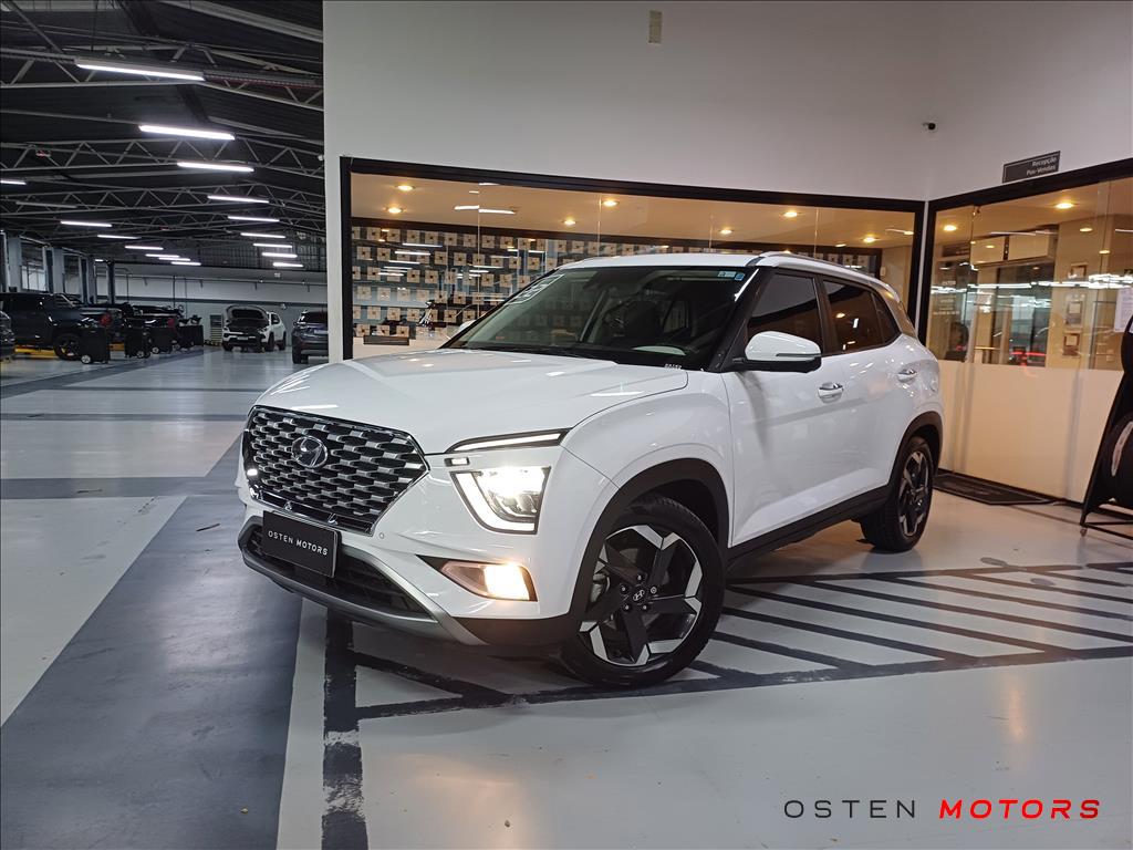 Hyundai-CRETA-2.0 FLEX ULTIMATE AUTOMÁTICO
