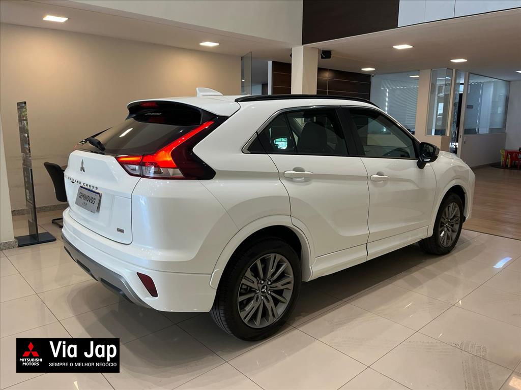 Mitsubishi-ECLIPSE CROSS-1.5 MIVEC TURBO GASOLINA RUSH CVT