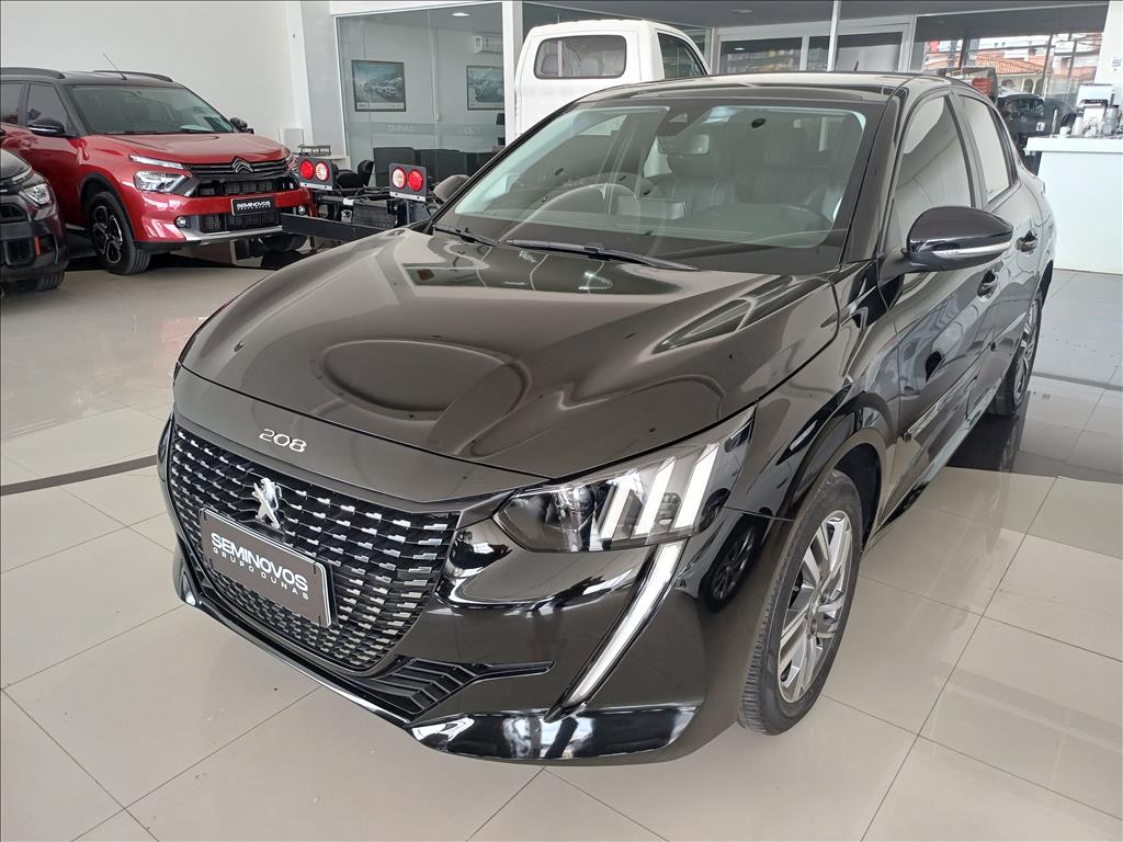 208 1.6 16V FLEX GRIFFE AT6