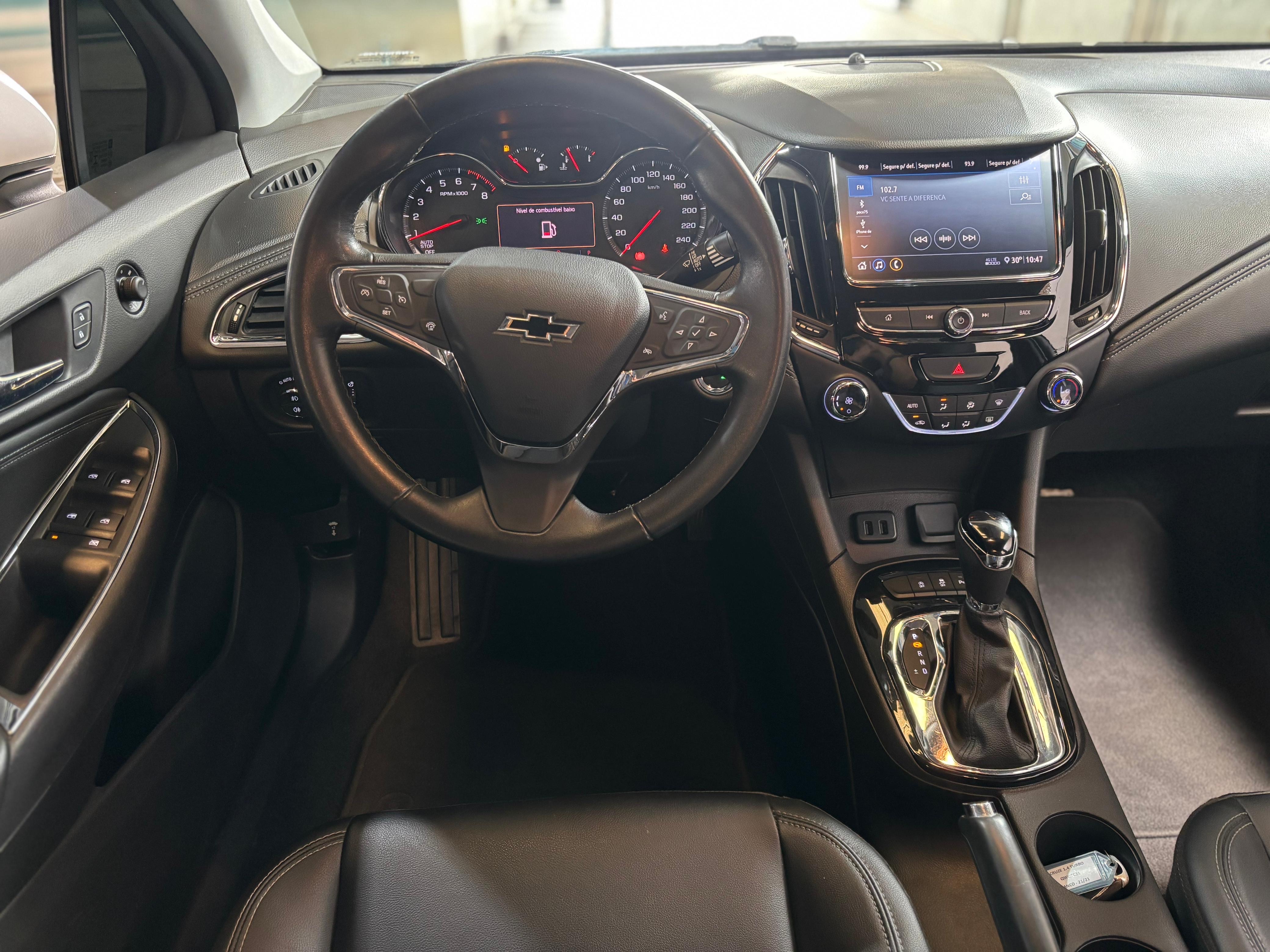 GM - Chevrolet-CRUZE-1.4 TURBO LTZ 16V FLEX 4P AUTOMÁTICO