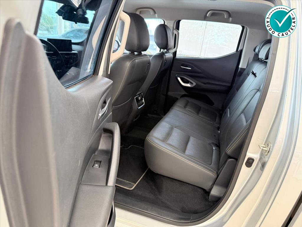 TITANO 2.2 TURBO DIESEL RANCH 4X4 AT6