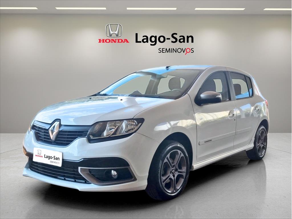 SANDERO 1.6 16V SCE FLEX GT LINE MANUAL0
