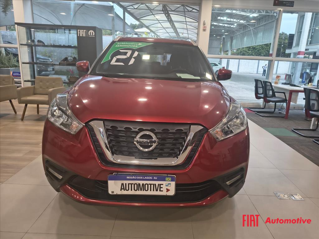 KICKS 1.6 16V FLEXSTART SV 4P XTRONIC