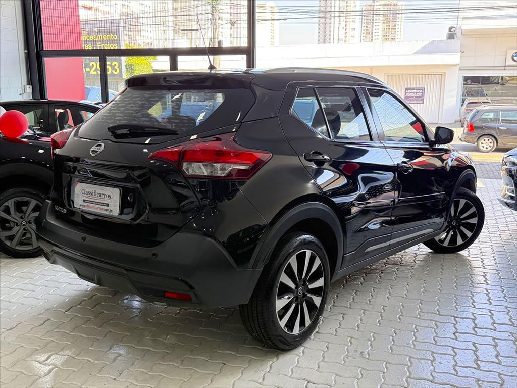 Nissan Kicks - 1.6 16V FLEXSTART SV 4P XTRONIC