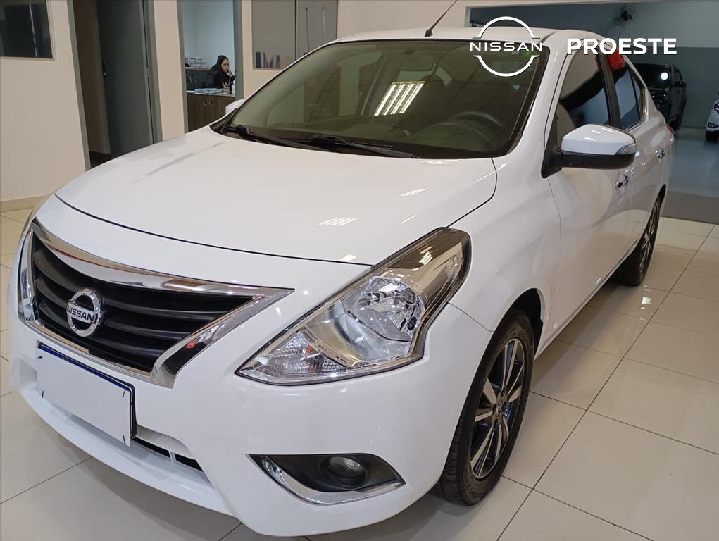 VERSA 1.6 16V FLEXSTART SL 4P XTRONIC3