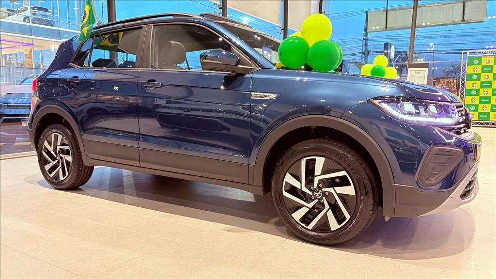 T-CROSS 1.0 200 TSI TOTAL FLEX COMFORTLINE AUTOMÁTICO5