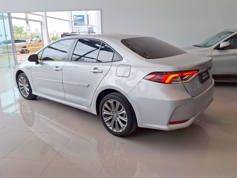 COROLLA 1.8 VVT-I HYBRID FLEX ALTIS CVT5