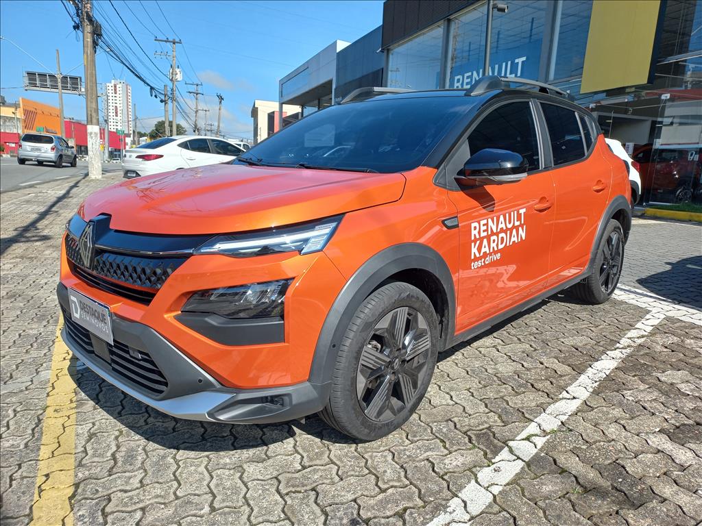 Foto ilustrativa do carro