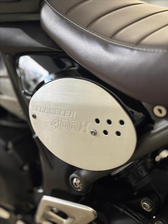 SCRAMBLER 400 X4