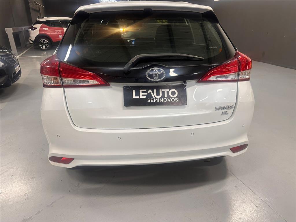 YARIS 1.5 16V FLEX XL PLUS CONNECT MULTIDRIVE5