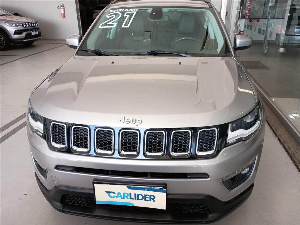 COMPASS 2.0 16V FLEX SPORT AUTOMÁTICO