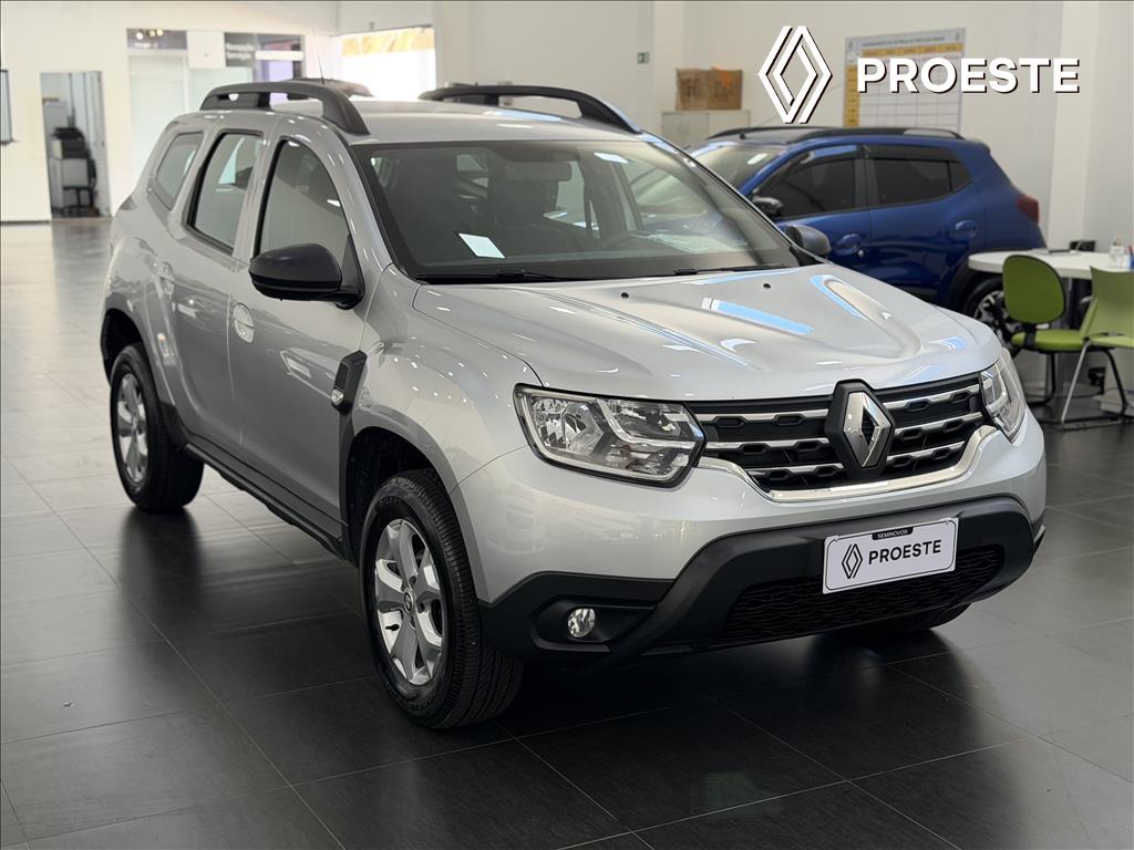 DUSTER 1.6 16V SCE FLEX ZEN X-TRONIC